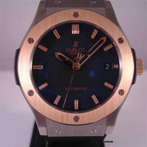 hublot classic fusion 45mm zirconium rose gold|Hublot classic fusion review.